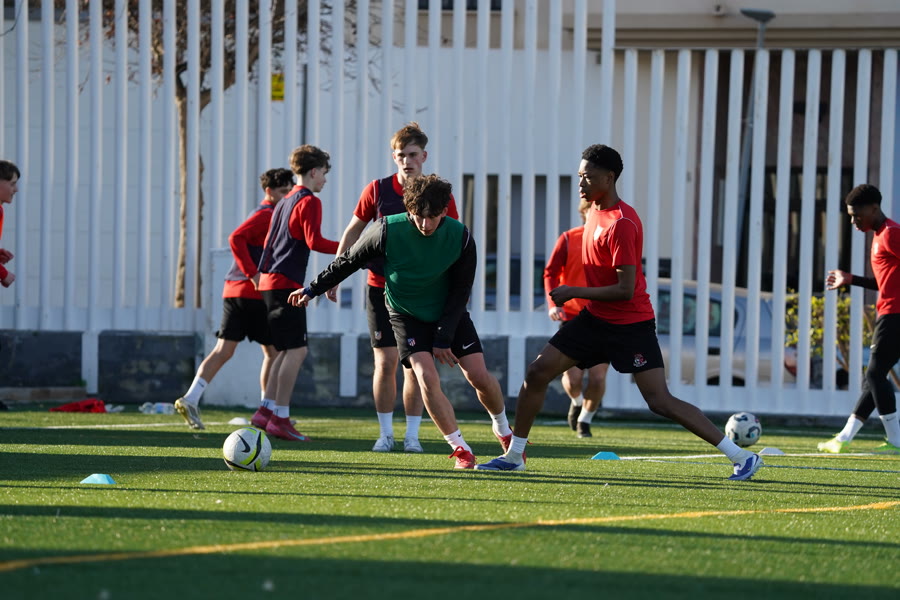 Players together