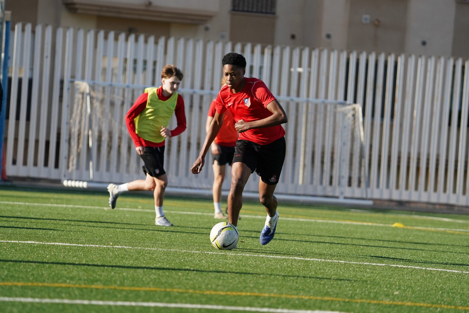 Daily Training Sessions