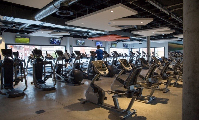 💪 Cardio & Fitness Center