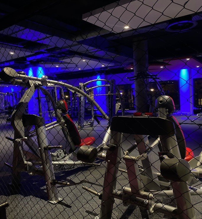 🏋️ Weight Training Room