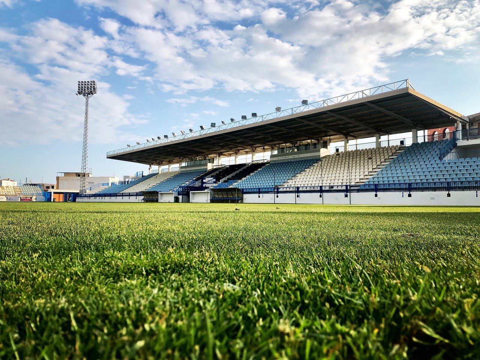 🏟️ Estadio Escribano Castilla — Natural Grass